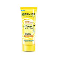 GARNIER B C VETAMIN C GEL FACE WASH 100GM
